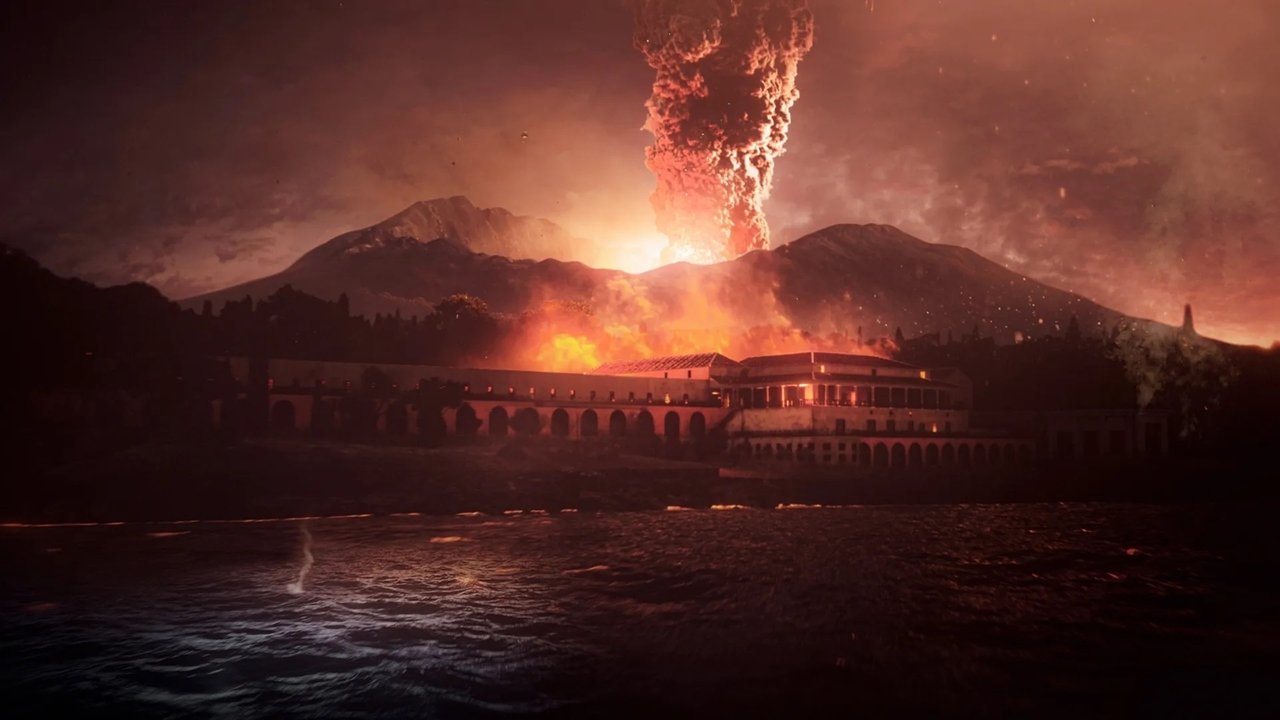 Backdrop image for movie The Lost Scrolls of Vesuvius