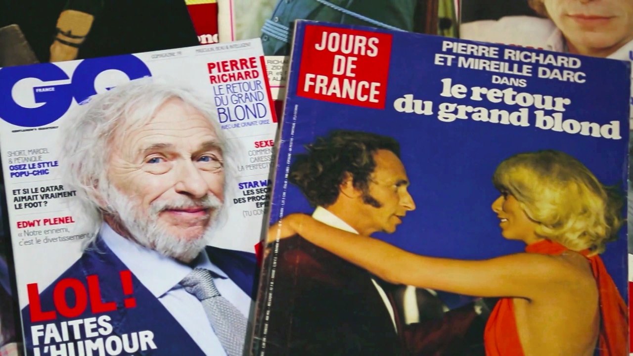 Backdrop image for movie À la recherche de... Pierre Richard