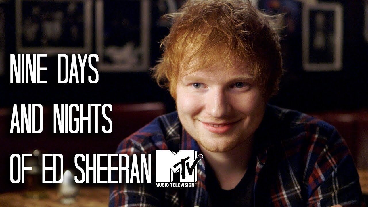 Backdrop image for movie Nine Days and Nights of Ed Sheeran