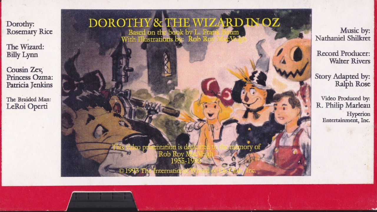 Backdrop image for movie Dorothy & the Wizard in Oz