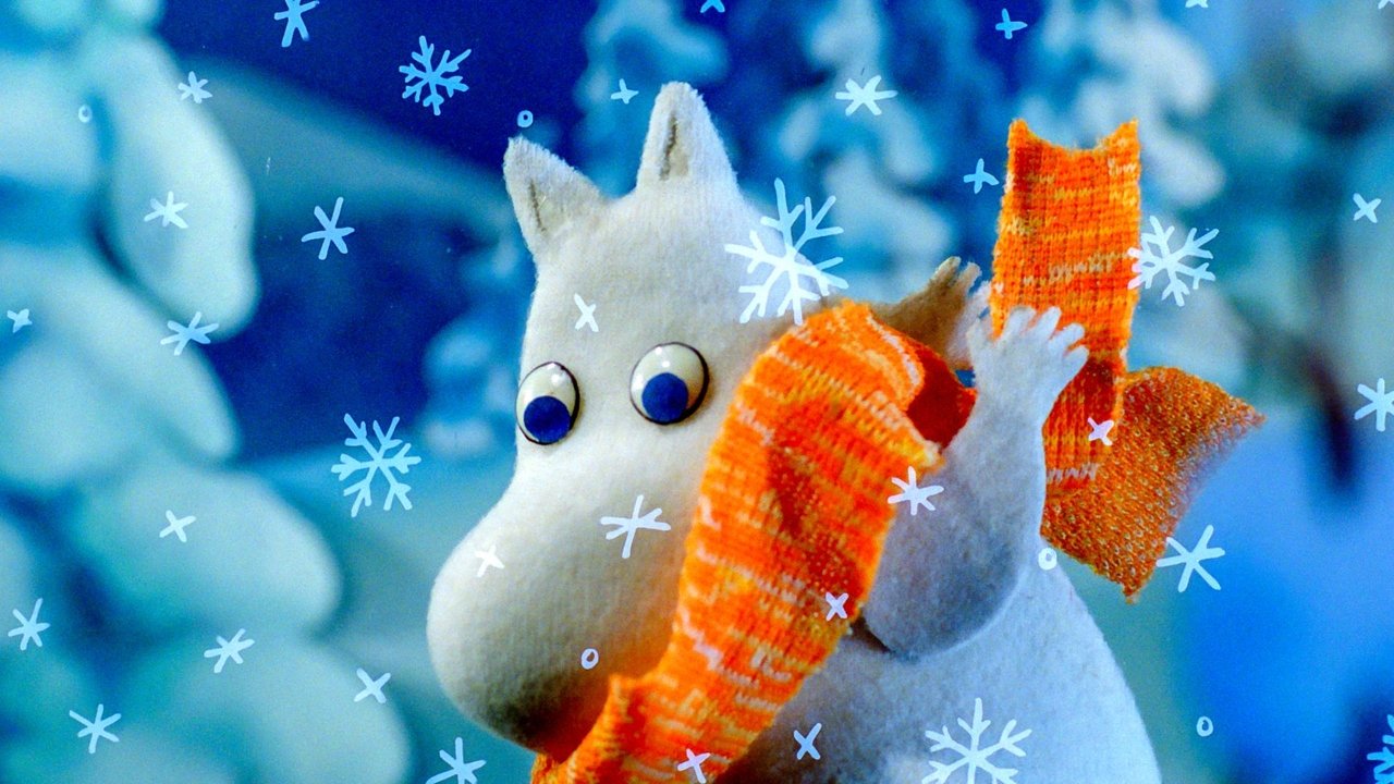 Backdrop image for movie Moomins and the Winter Wonderland