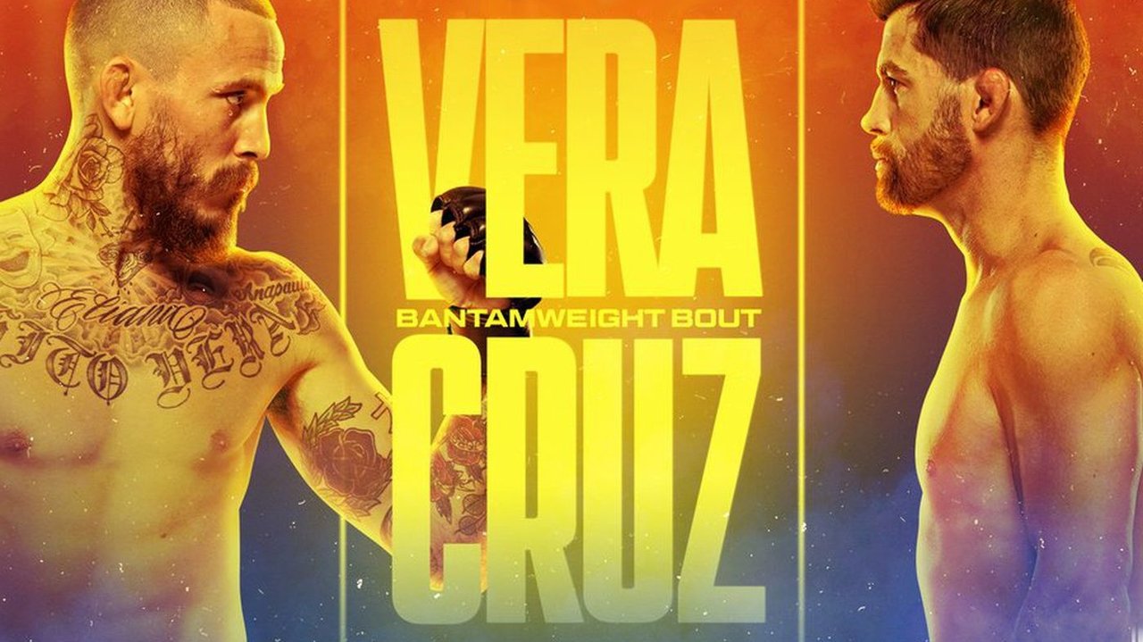 Backdrop image for movie UFC on ESPN 41: Vera vs. Cruz