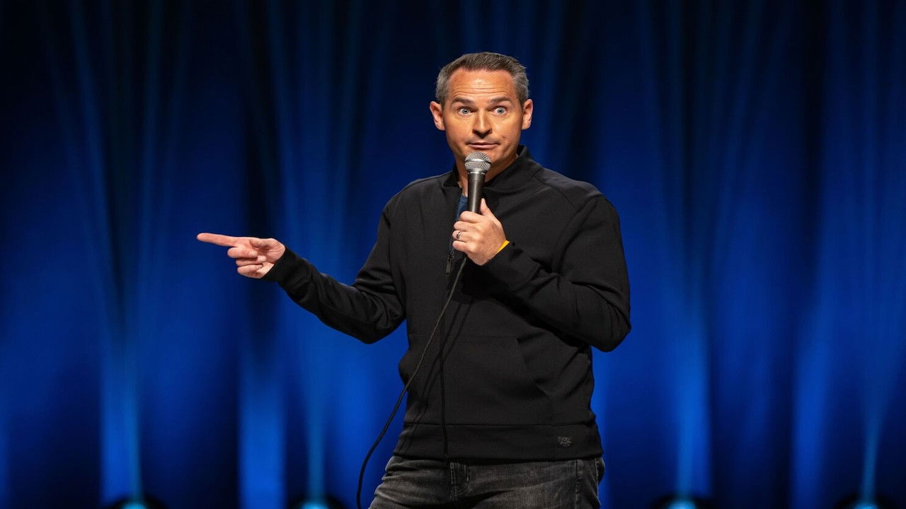Backdrop image for movie Sebastian Maniscalco Presents: Pat McGann - When's Mom Gonna Be Home?