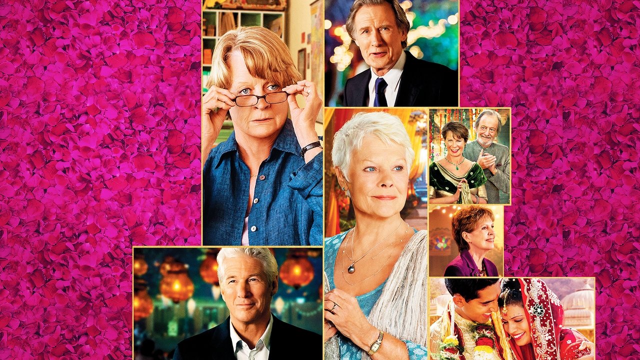 Backdrop image for movie The Second Best Exotic Marigold Hotel