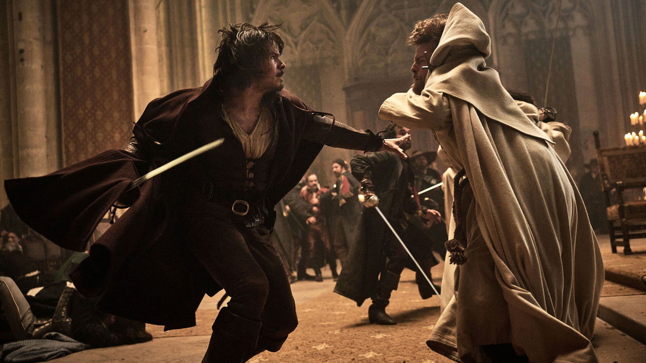 Backdrop image for movie The Three Musketeers: D'Artagnan