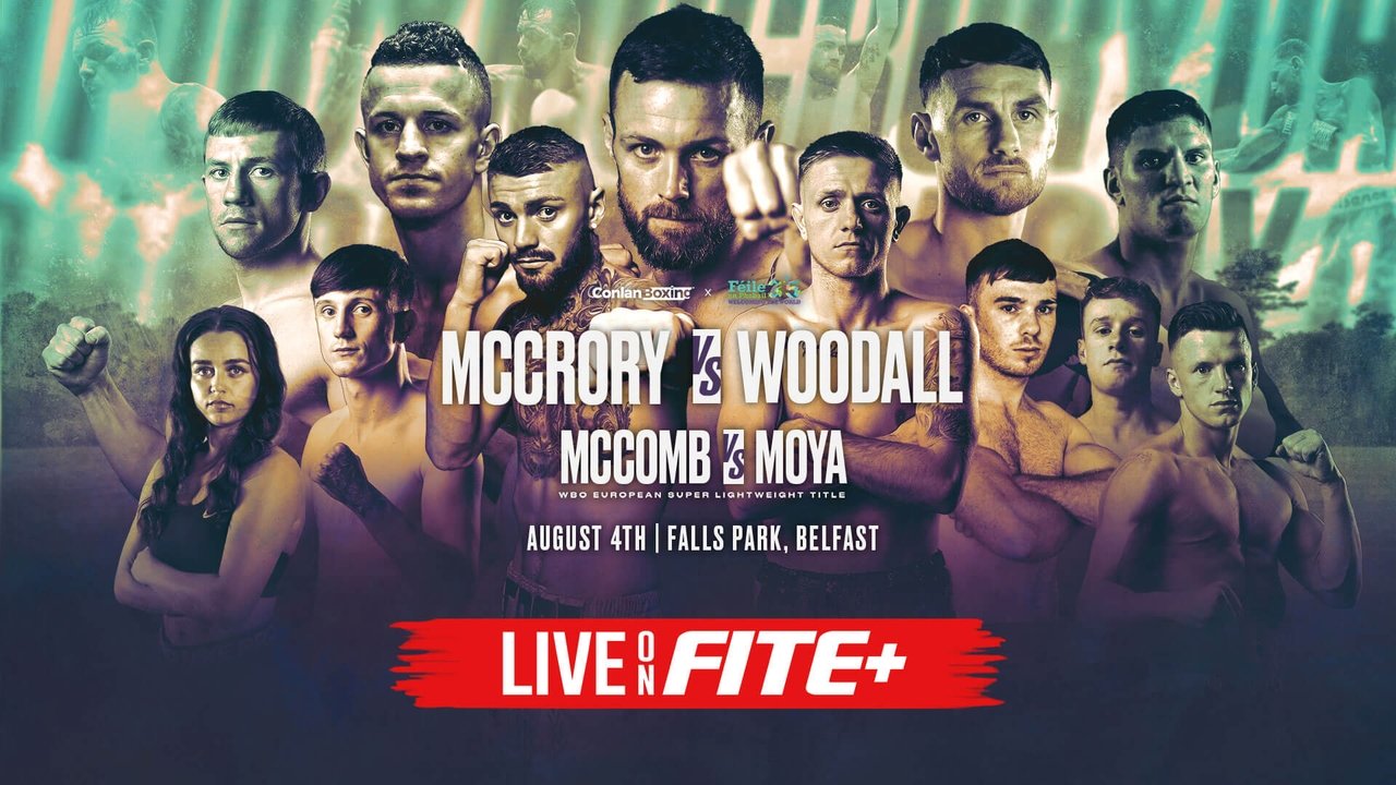 Backdrop image for movie Padraig McCrory vs. Steed Woodall