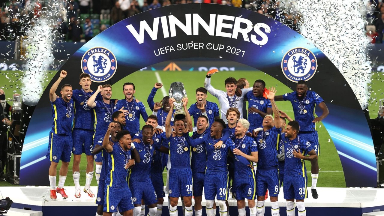 Backdrop image for movie Chelsea FC - Season Review 2021/22