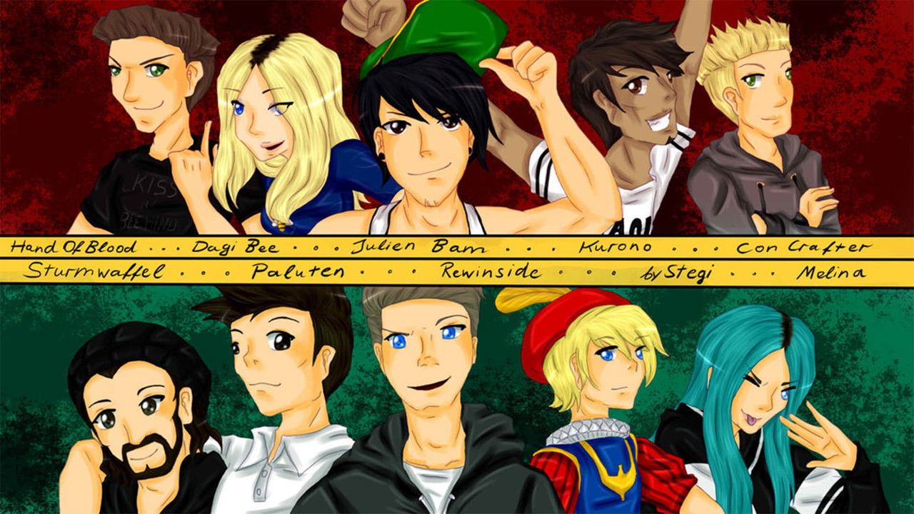 Backdrop image for movie TubeClash 02 - The Movie