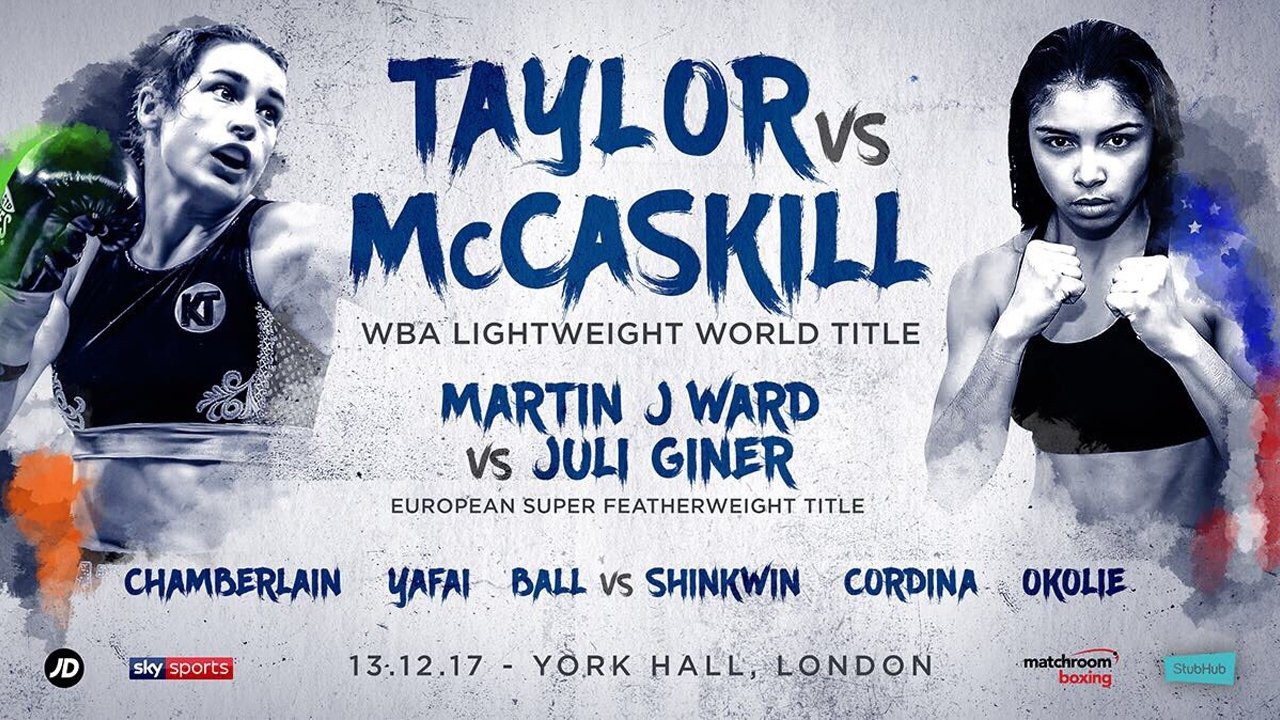 Backdrop image for movie Katie Taylor vs. Jessica McCaskill