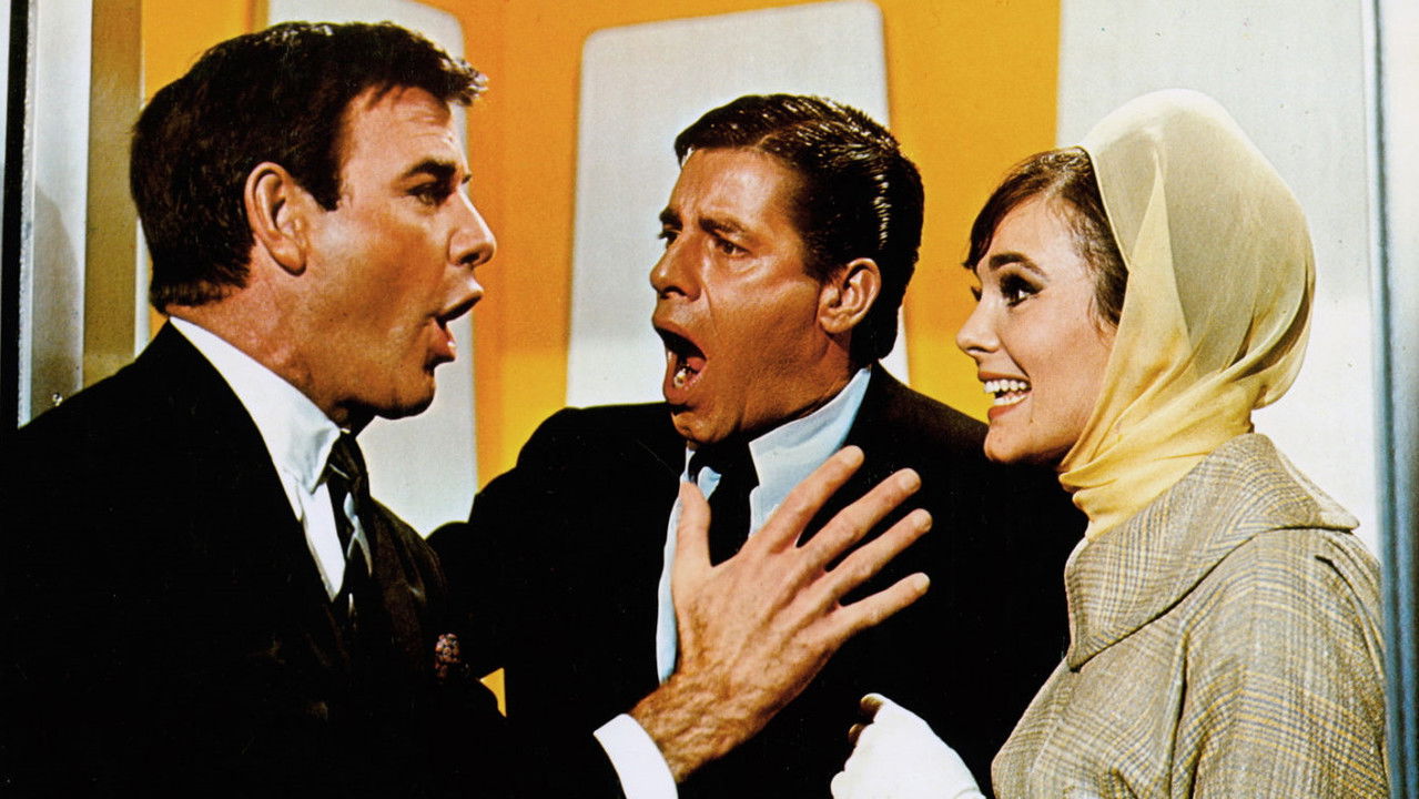 Backdrop image for movie Three on a Couch