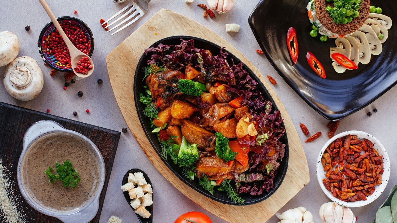 Backdrop image for movie Living Vegan