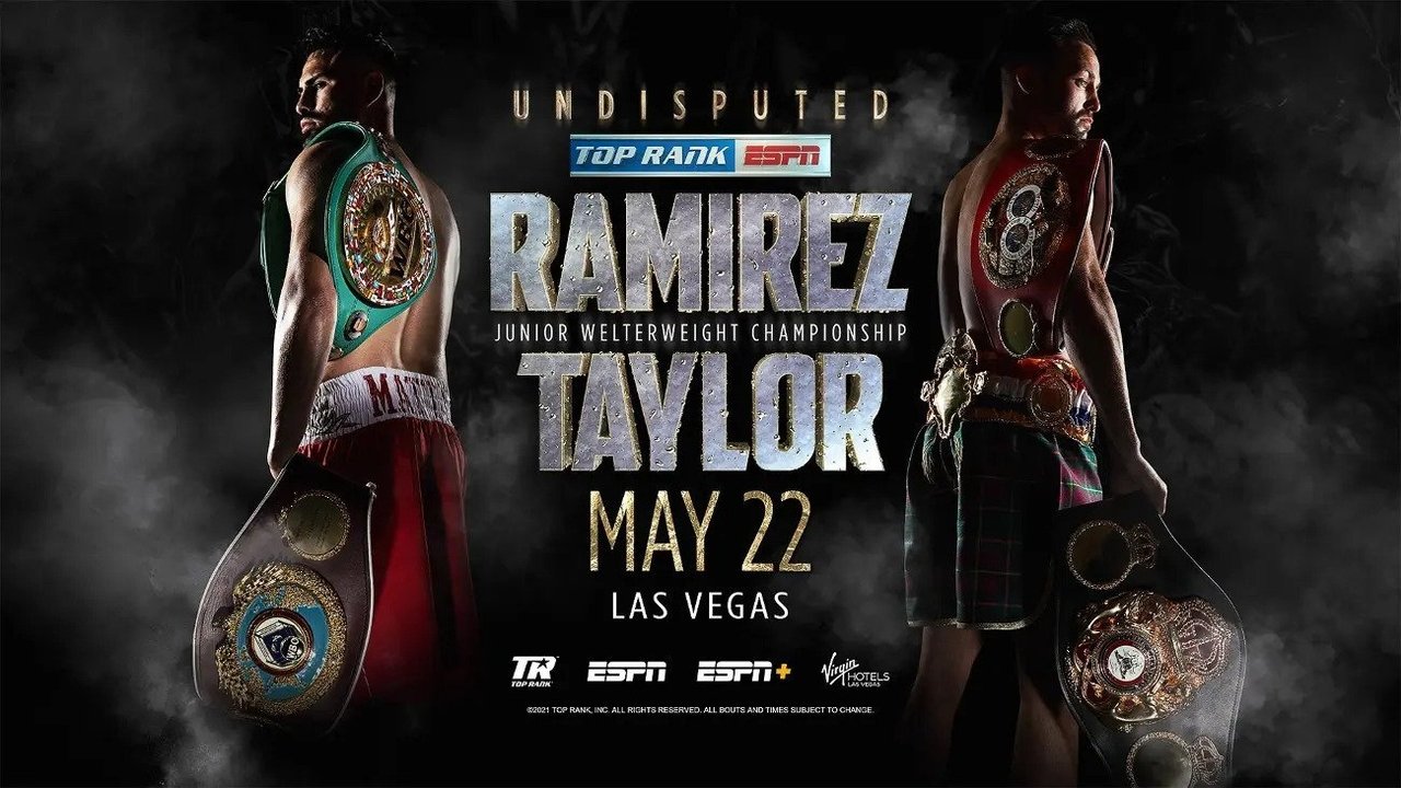 Backdrop image for movie Jose Ramirez vs. Josh Taylor