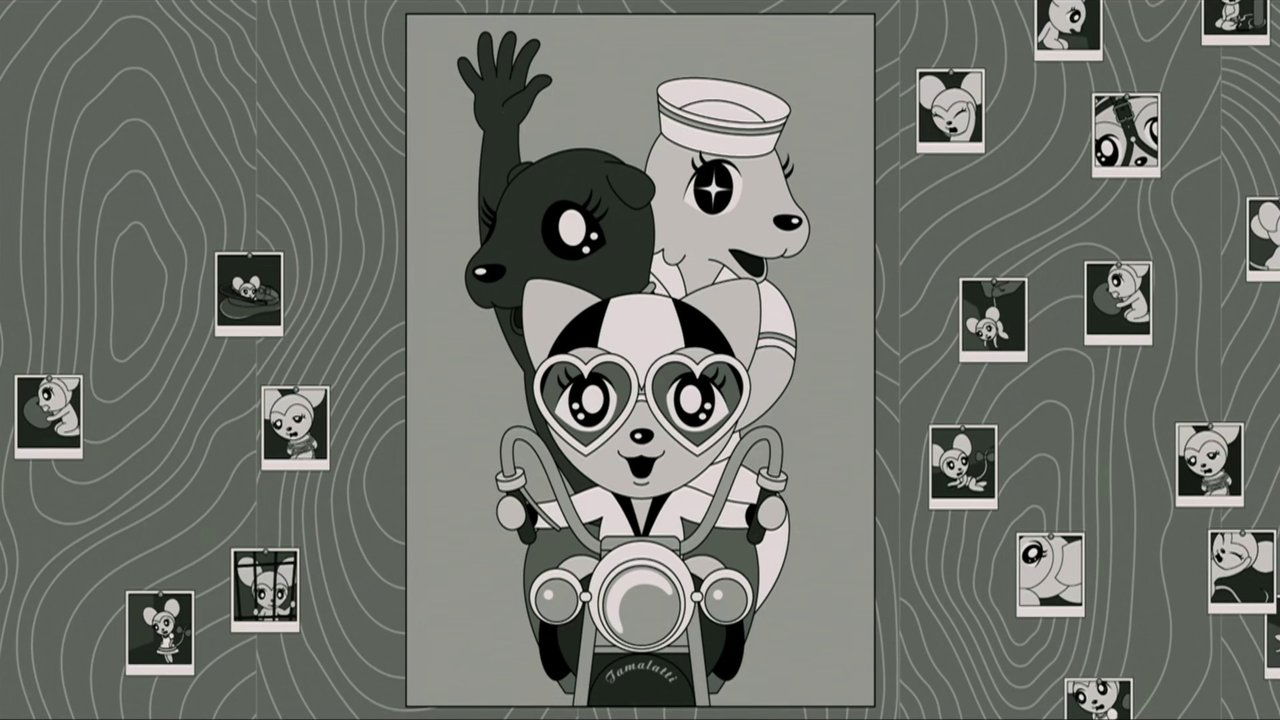 Backdrop image for movie Tamala 2010: A Punk Cat in Space