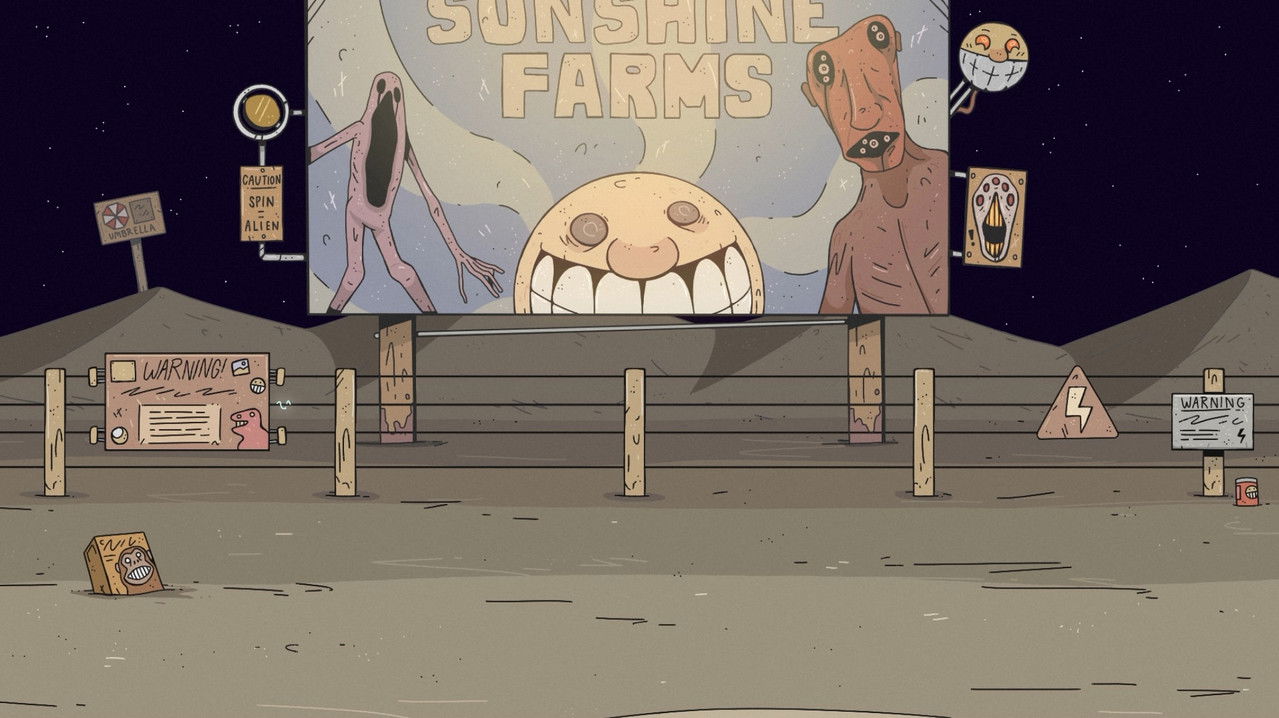 Backdrop image for movie THE STAR SPORE