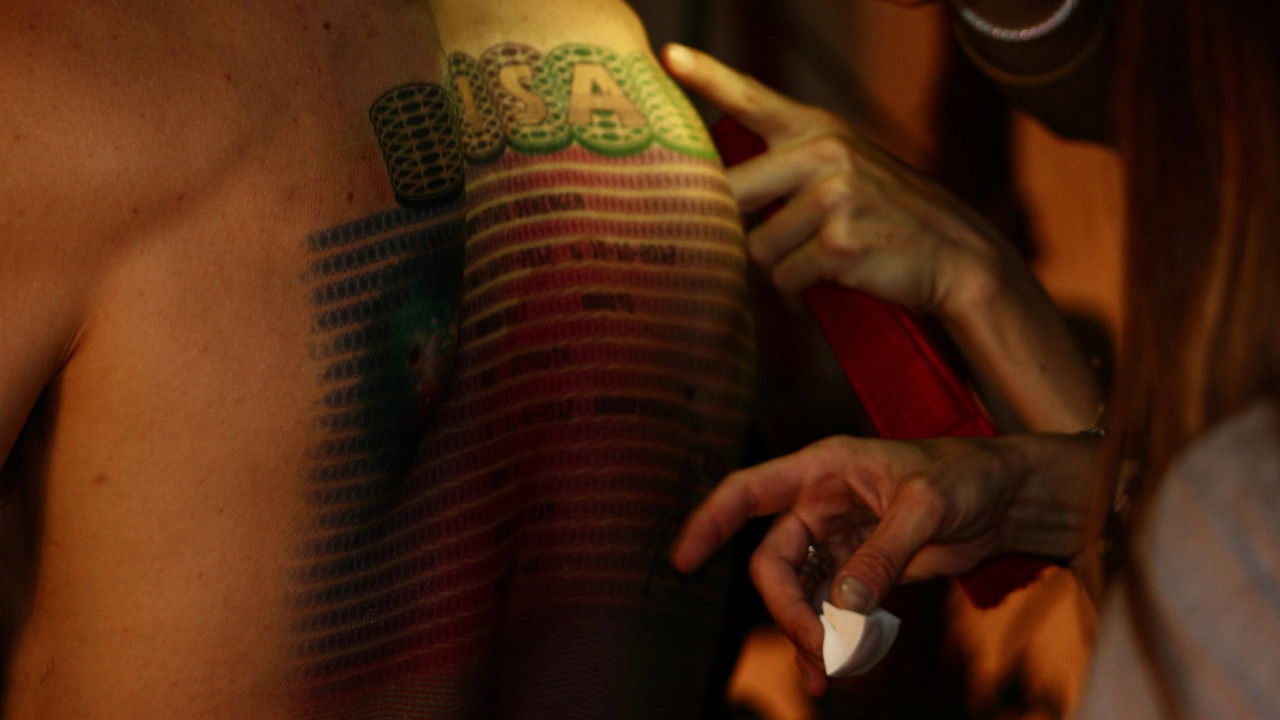 Backdrop image for movie The Man Who Sold His Skin