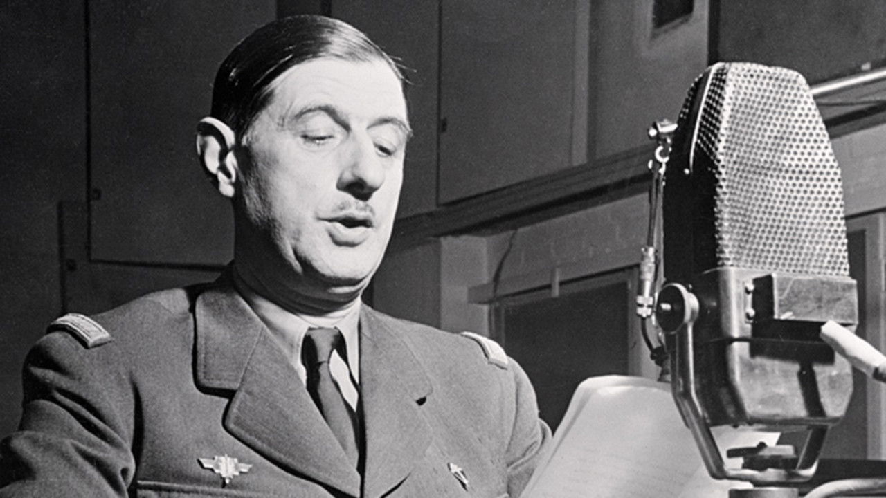 Backdrop image for movie De Gaulle and the Free French in World War II