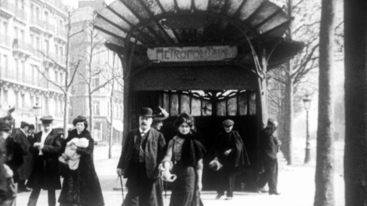 Backdrop image for movie Dans les coulisses du métro de Paris