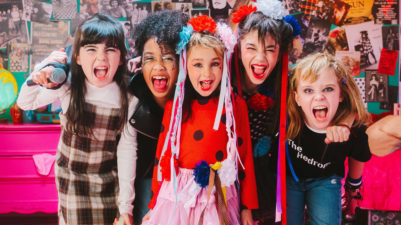 Backdrop image for movie Since Yesterday: The Untold Story of Scotland's Girl Bands