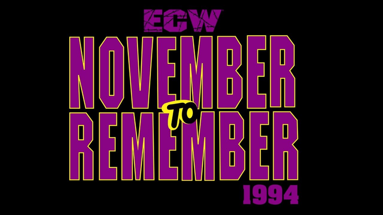 Backdrop image for movie ECW November to Remember 1994