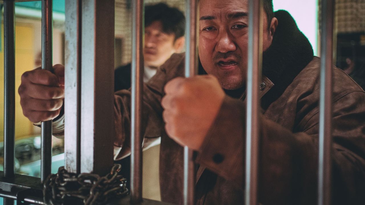Backdrop image for movie The Roundup: Punishment
