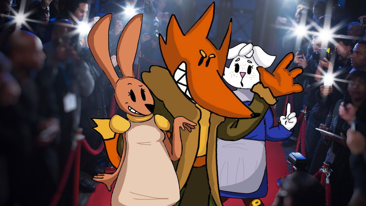 Backdrop image for movie Sharon and the Vege Plot