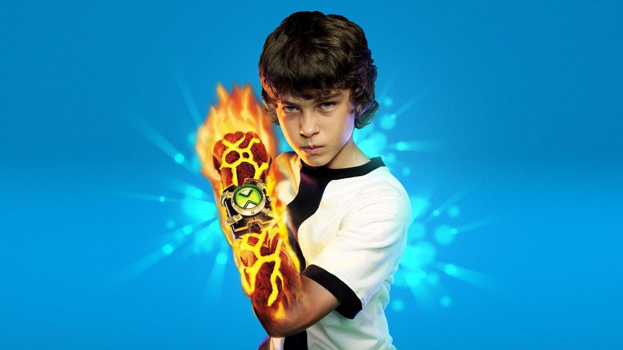 Backdrop image for movie Ben 10: Race Against Time