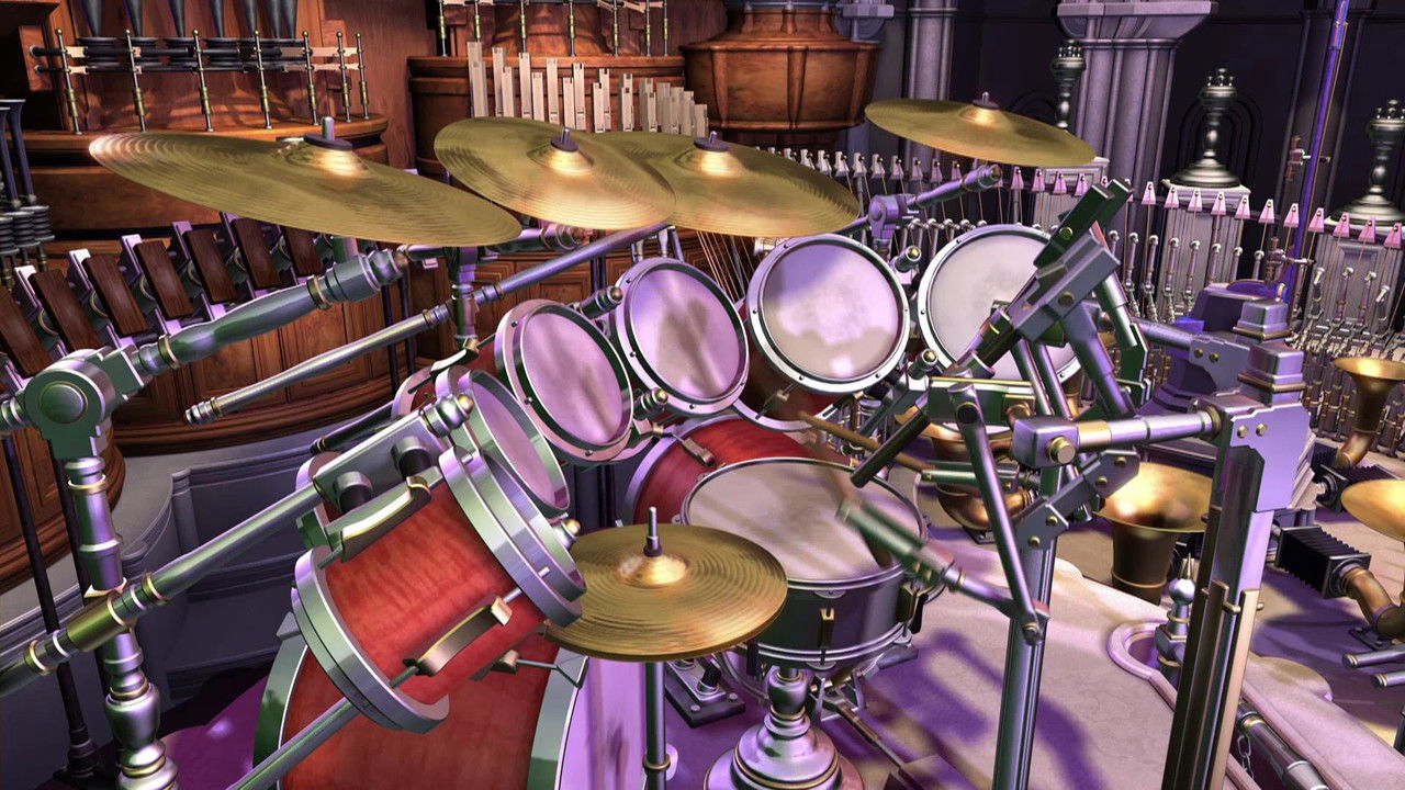 Backdrop image for movie Animusic HD