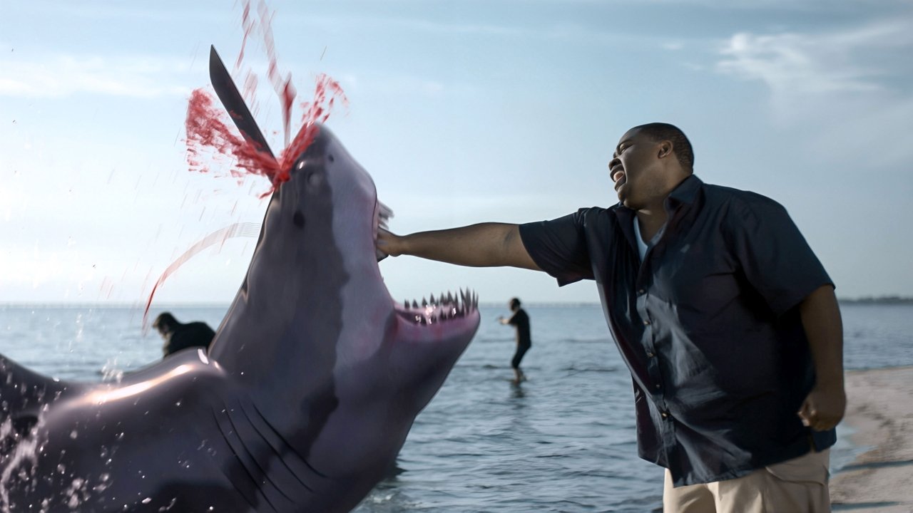 Backdrop image for movie Zombie Shark