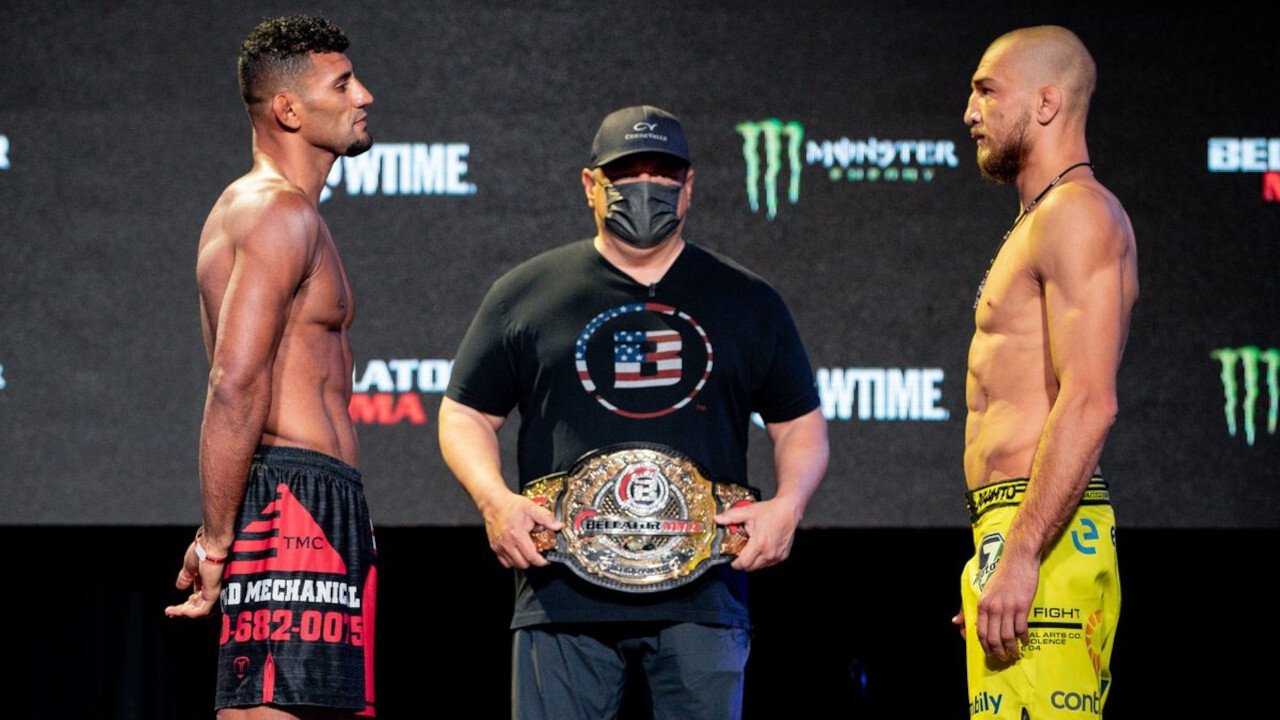 Backdrop image for movie Bellator 260: Lima vs. Amosov