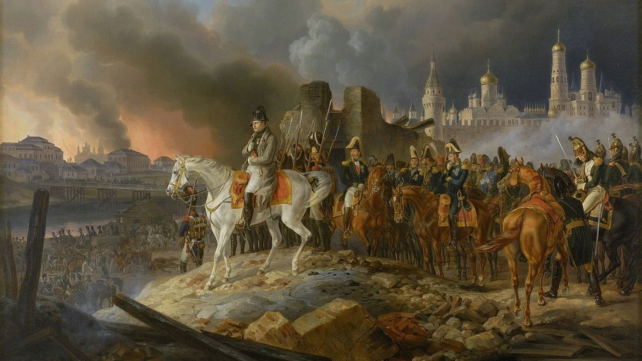 Backdrop image for movie Napoleon 1812 - The Road to Moscow