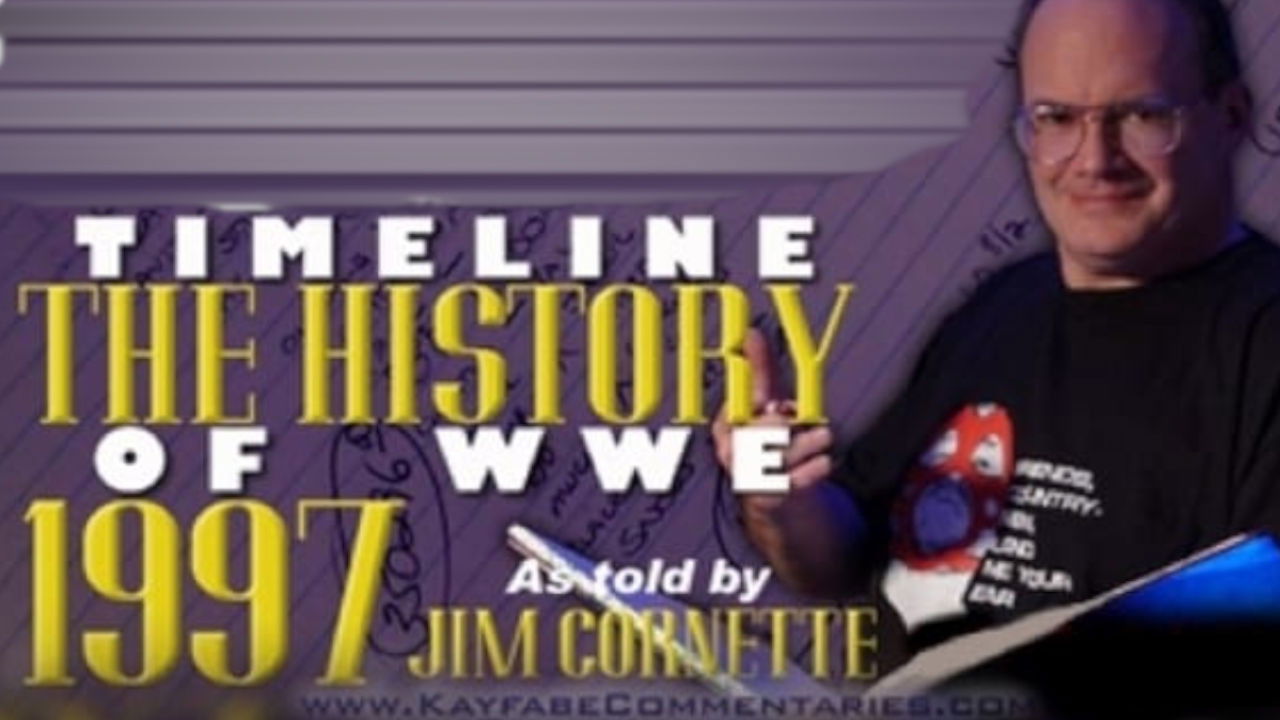 Backdrop image for movie Timeline: The History of WWE – 1997 – As Told By Jim Cornette
