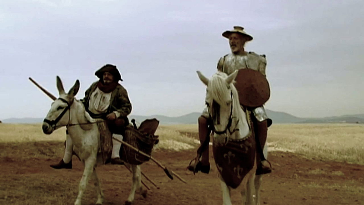 Backdrop image for movie Las locuras de don Quijote