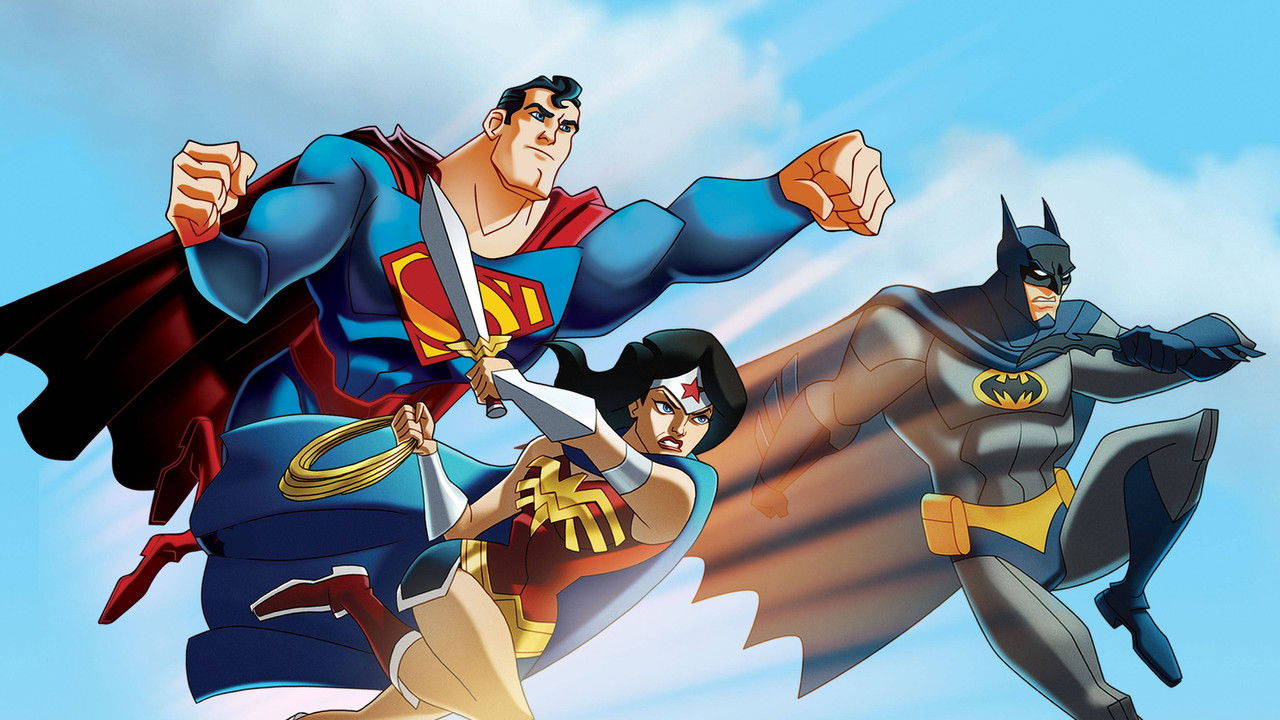 Backdrop image for movie JLA Adventures: Trapped in Time
