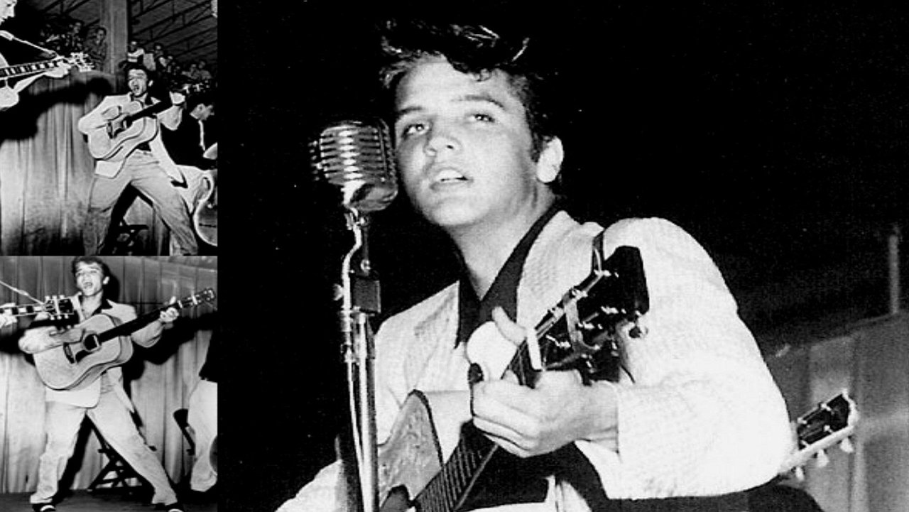 Backdrop image for movie Elvis The Great Performances Vol. 1 Center Stage