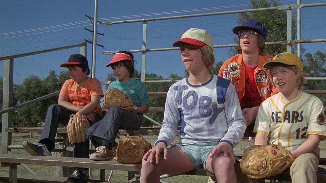 Backdrop image for movie The Bad News Bears in Breaking Training