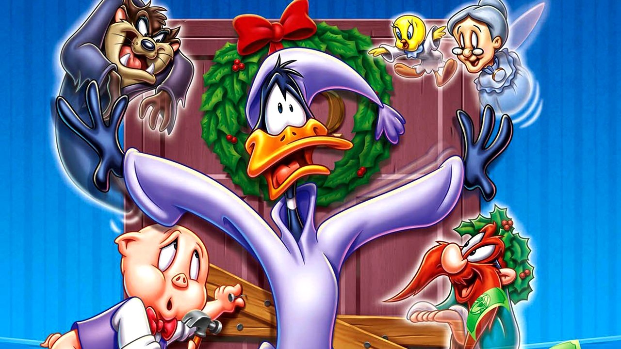 Backdrop image for movie Bah, Humduck!: A Looney Tunes Christmas