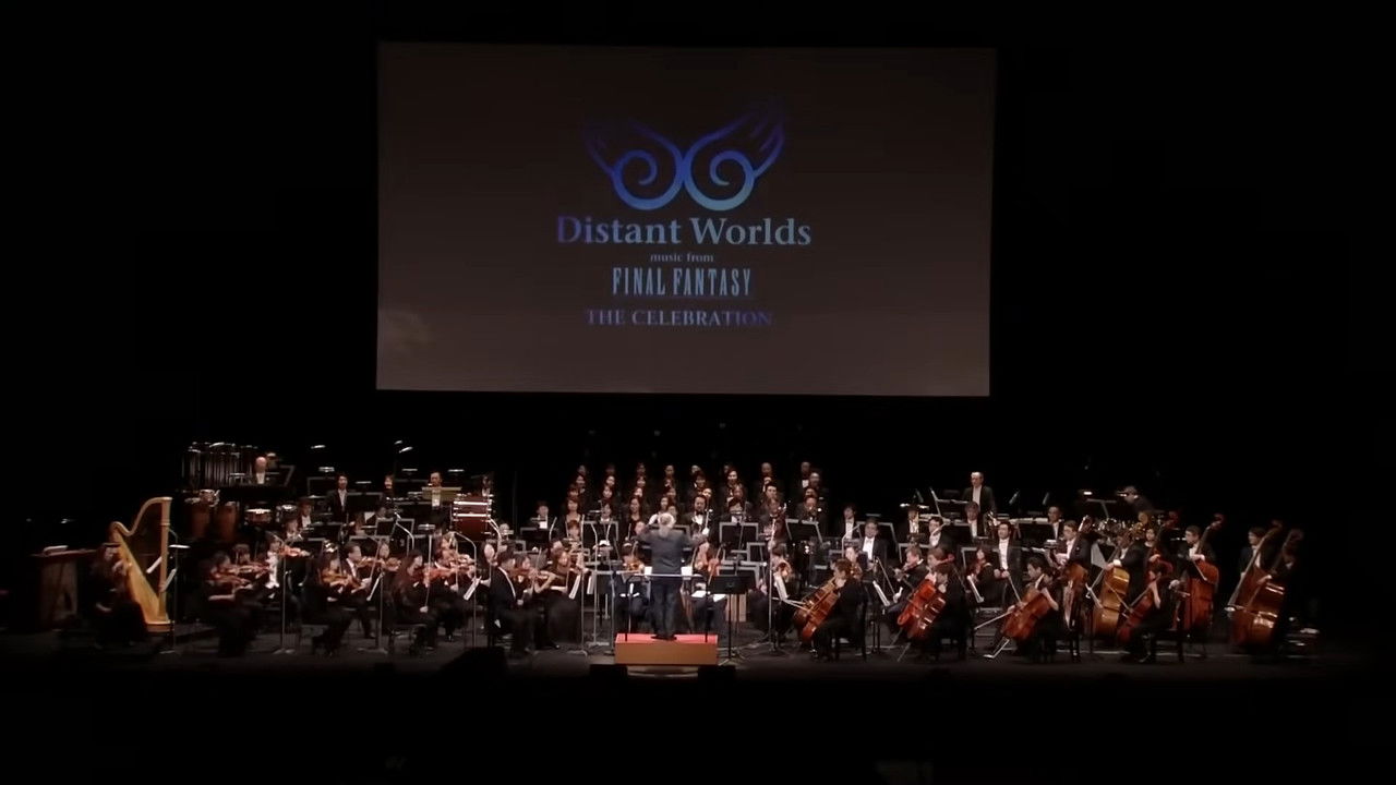 Backdrop image for movie Distant Worlds: Music from Final Fantasy the Celebration