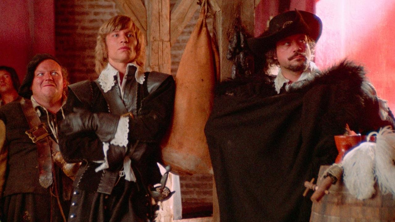 Backdrop image for movie The Three Musketeers