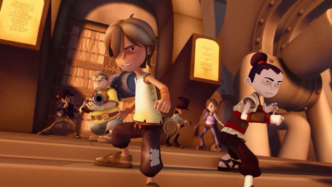 Backdrop image for movie RPG Metanoia