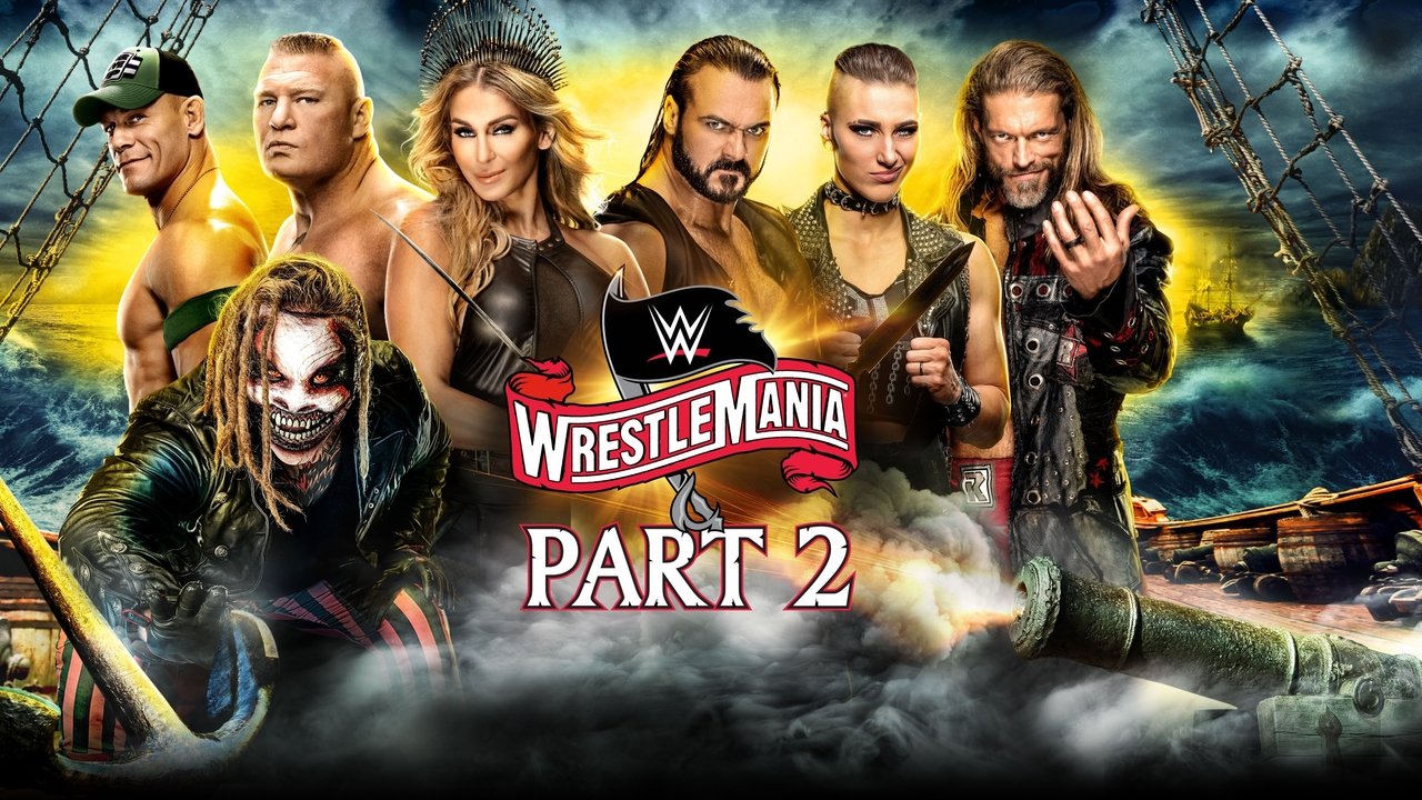 Backdrop image for movie WWE WrestleMania 36: Part 2