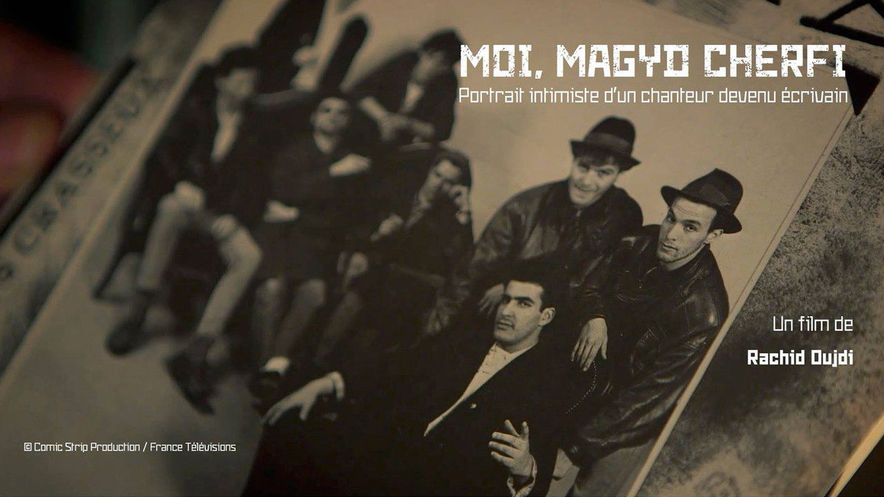 Backdrop image for movie Moi, Magyd Cherfi : portrait intimiste d'un chanteur devenu écrivain