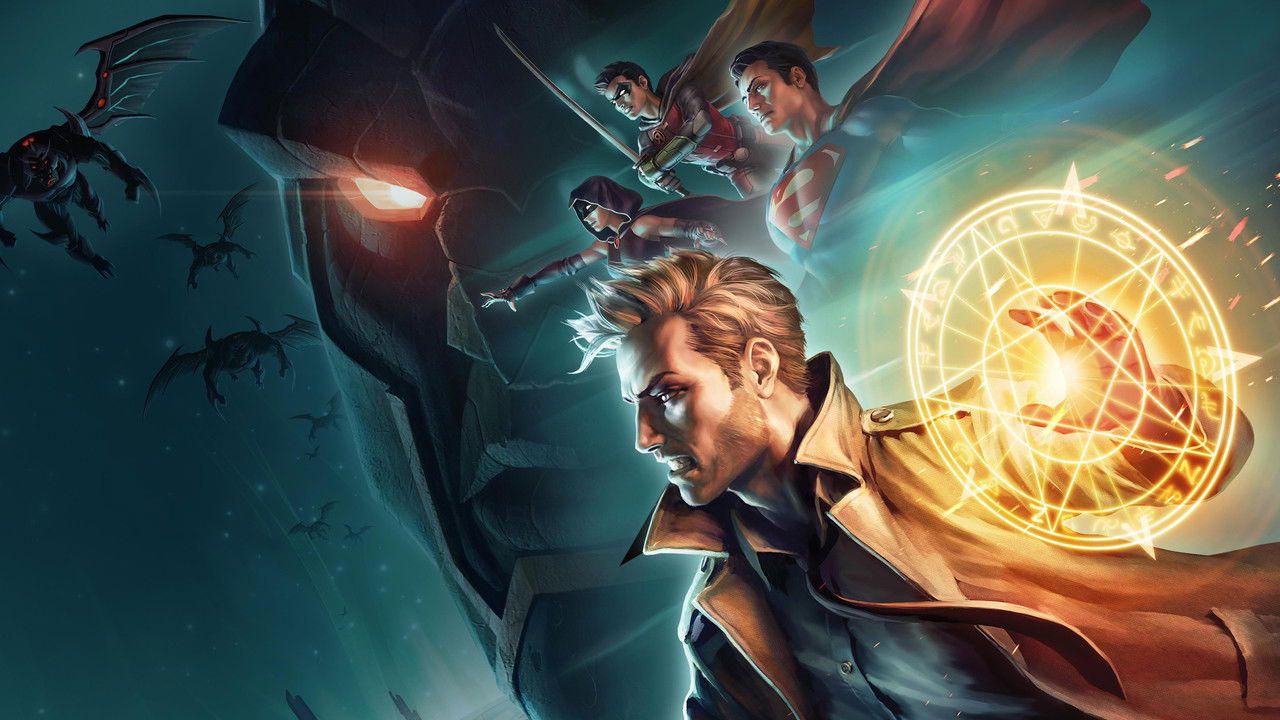 Backdrop image for movie Justice League Dark: Apokolips War