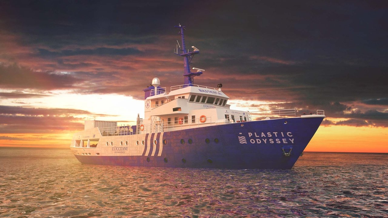 Backdrop image for movie Plastic Odyssey