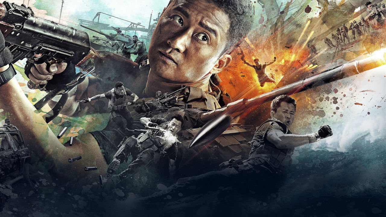 Backdrop image for movie Wolf Warrior 2