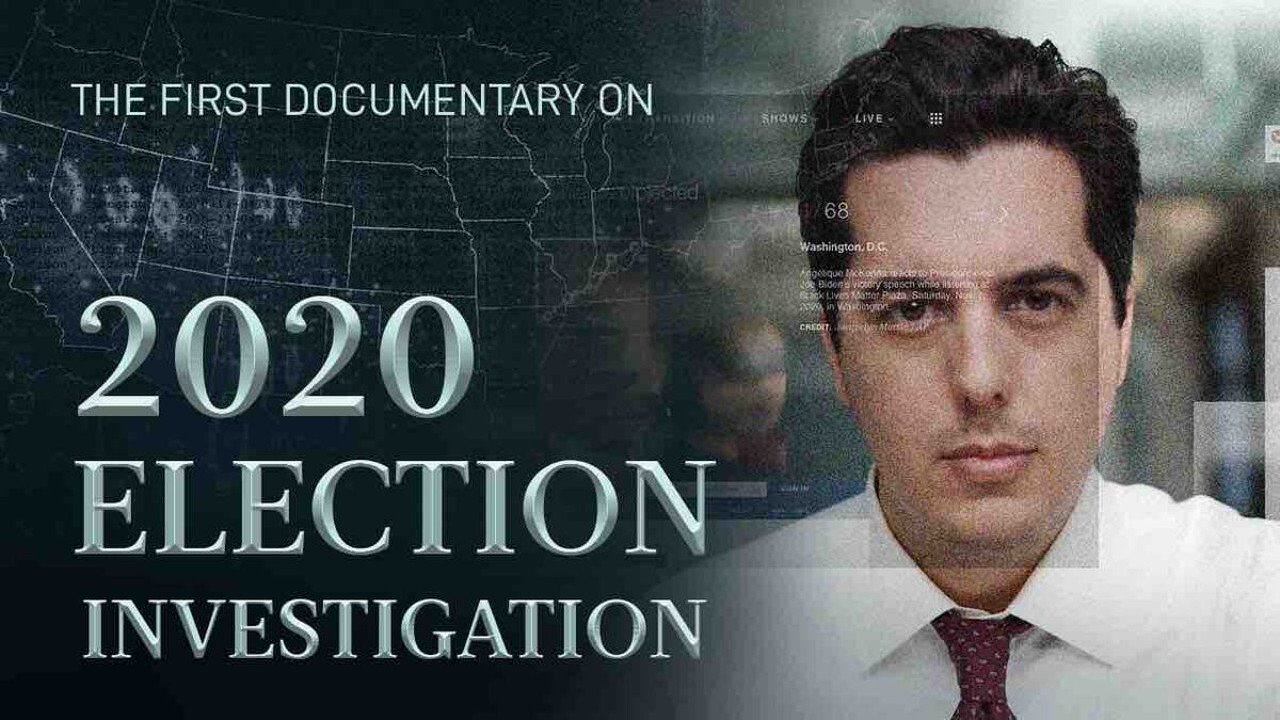 Backdrop image for movie 2020 Election Investigation: Who is Stealing America?