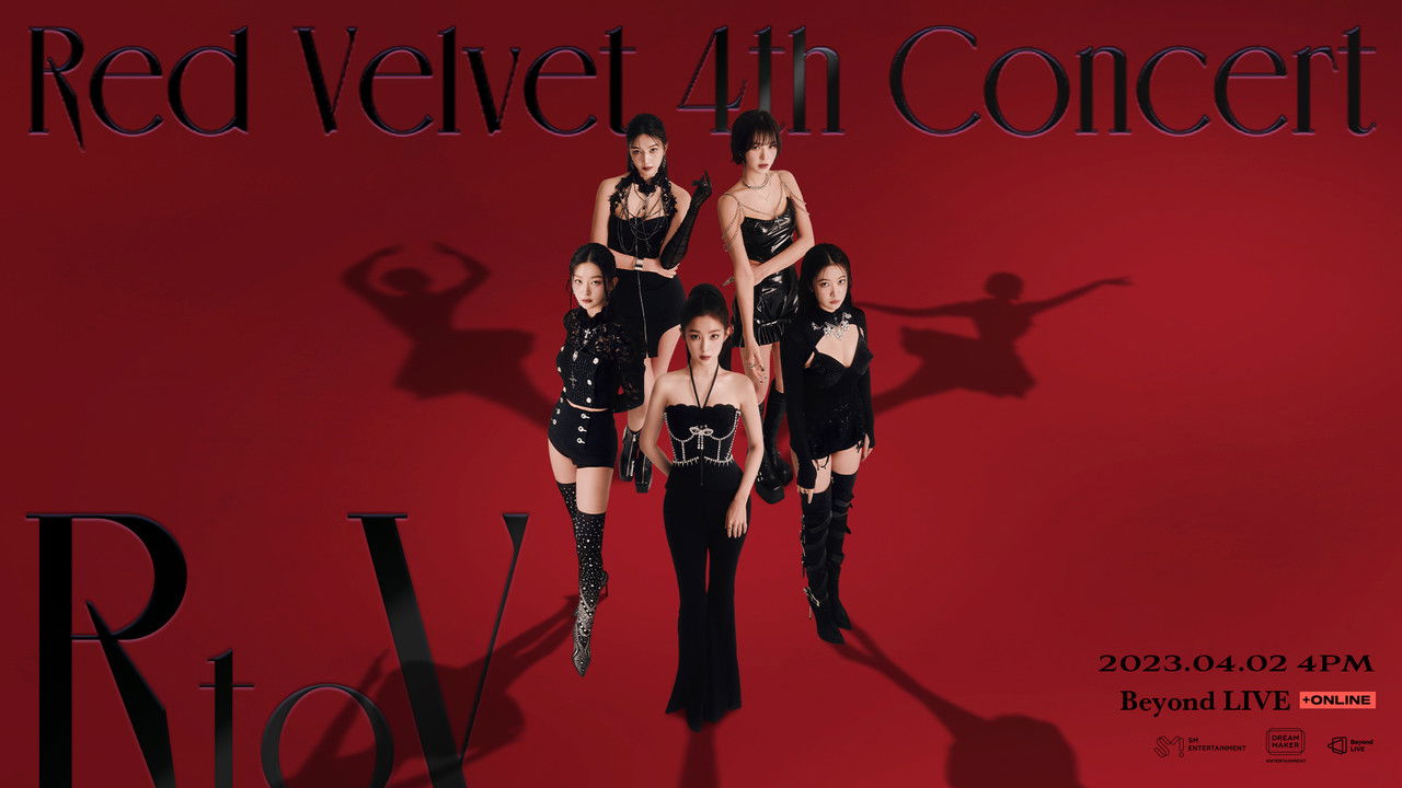 Backdrop image for movie Red Velvet 4th Concert : R to V