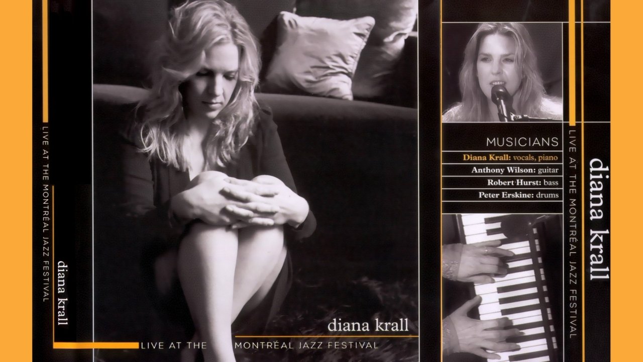 Backdrop image for movie Diana Krall | Live at the Montreal Jazz Festival