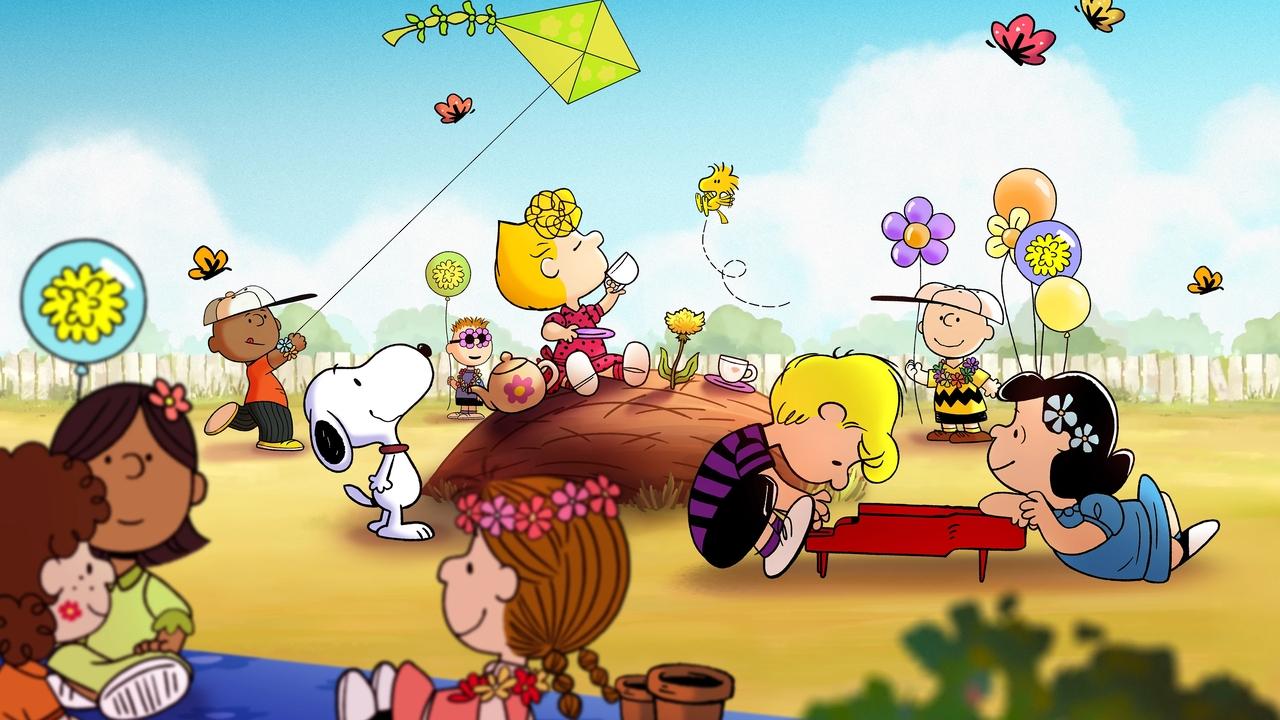 Backdrop image for movie Snoopy Presents: It's the Small Things, Charlie Brown