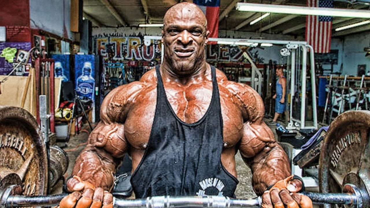Backdrop image for movie Ronnie Coleman: Cost of Redemption