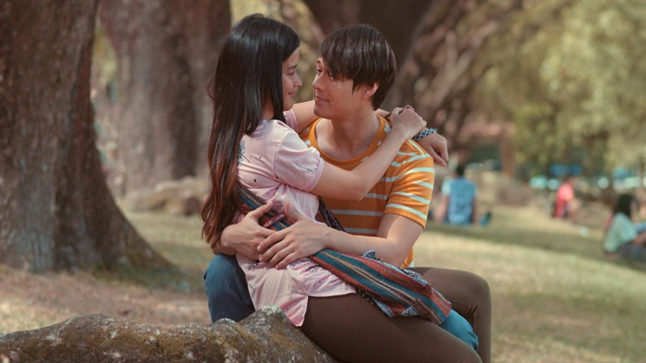 Backdrop image for movie Alone/Together